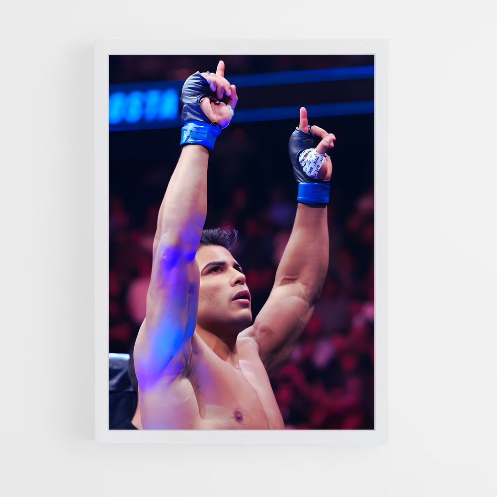 Poster The Wrestling Legend – affiche MMA (vue 3)